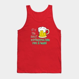 It's the most wonderful time for a beer Tank Top